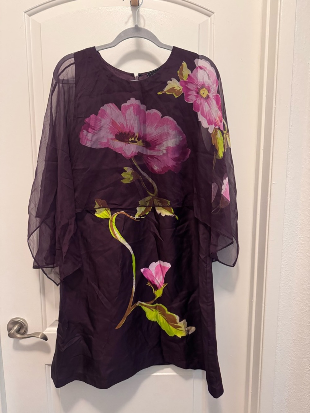 Johnny Was Rey Cape Mini Dress - Picture 5 of 10